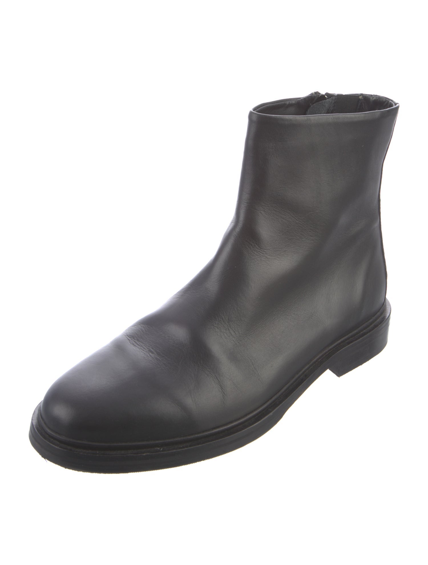 Jacques Soloviere Leather Boots