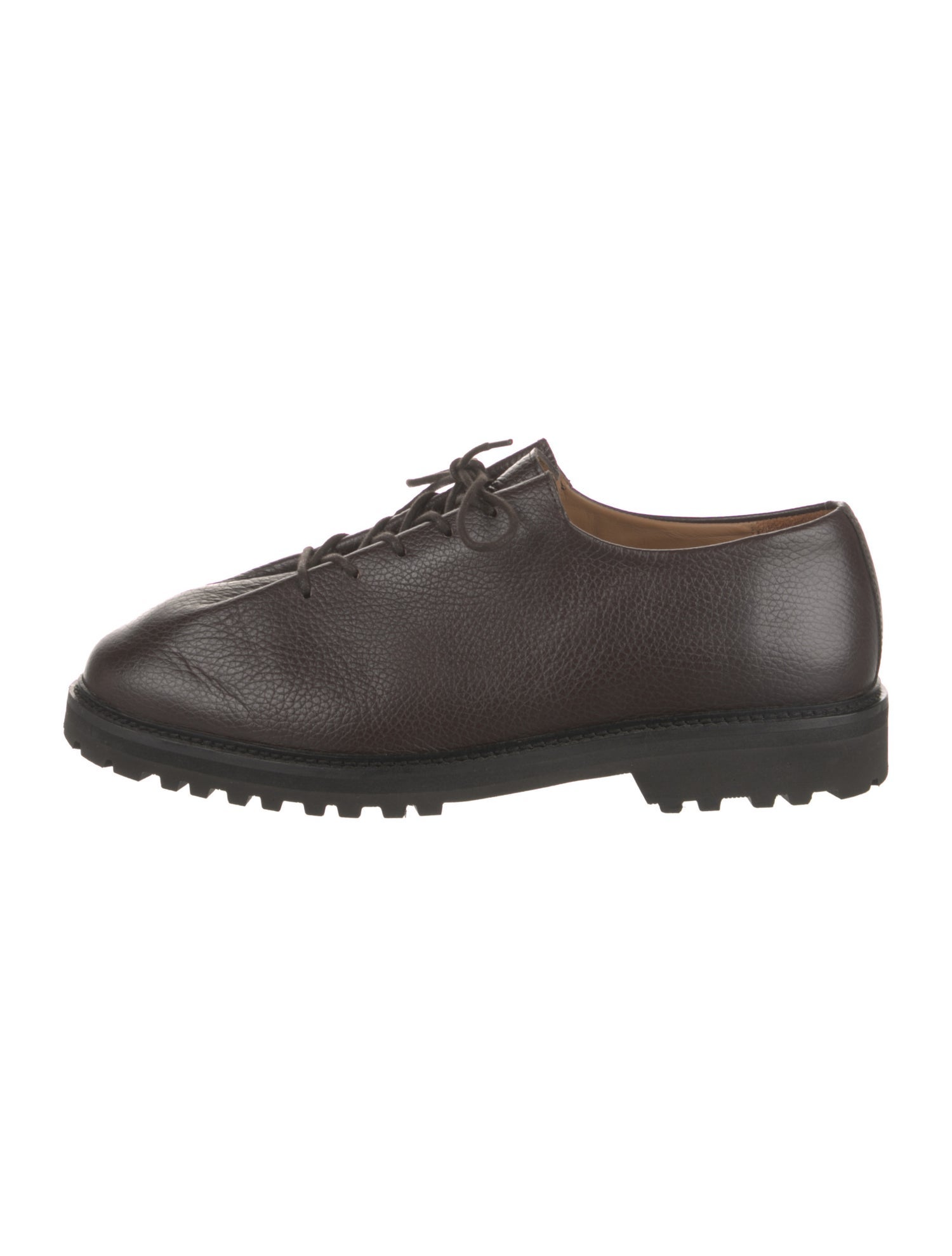Jacques Soloviere Leather Oxfords
