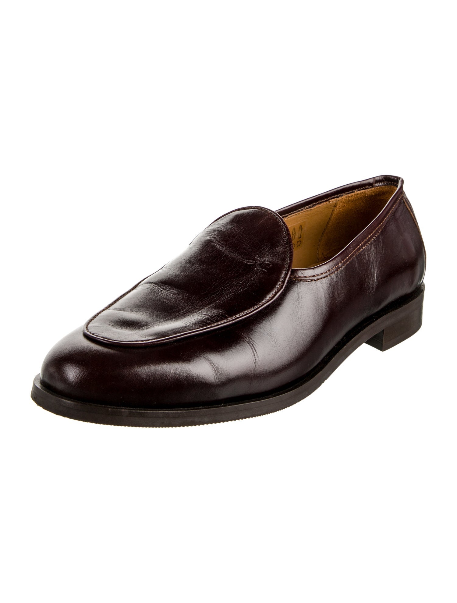 Jacques Soloviere Leather Loafers