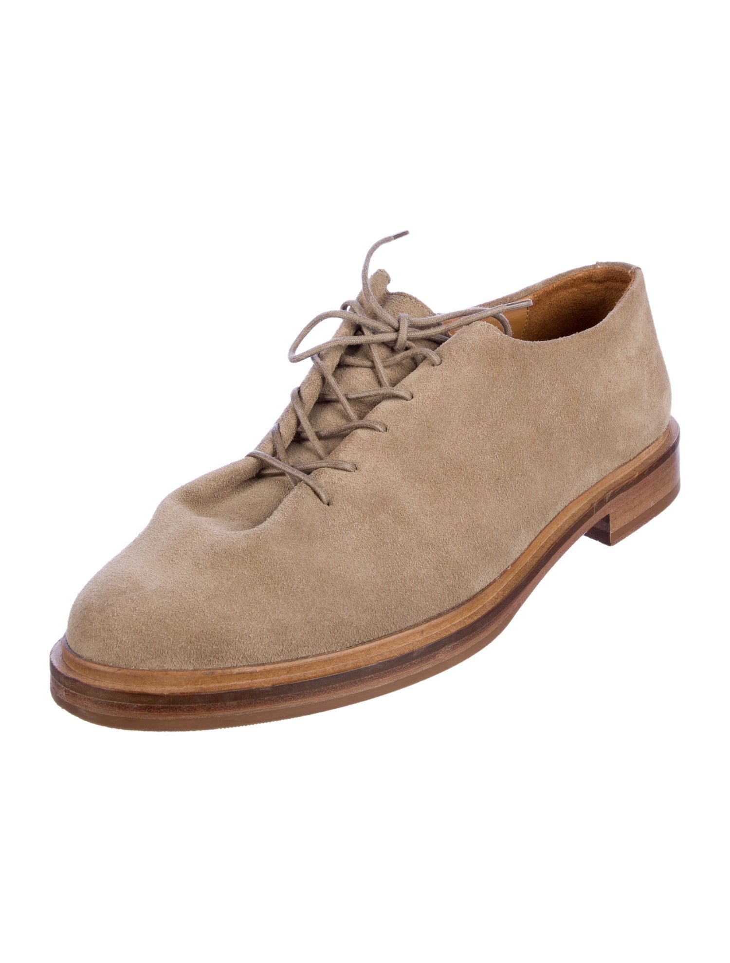Jacques Soloviere Suede Derby Shoes