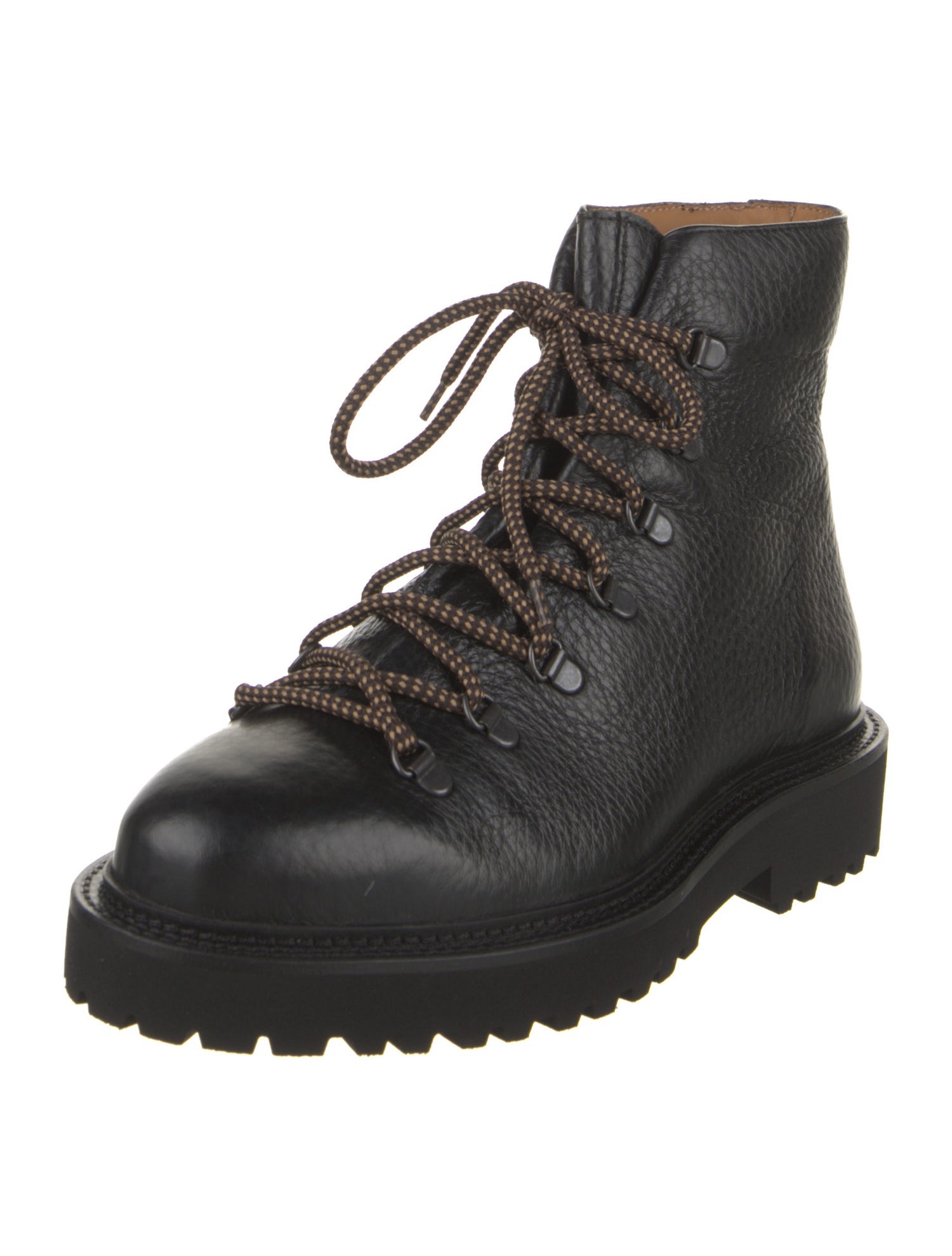 Jacques Soloviere Leather Hiking Boots