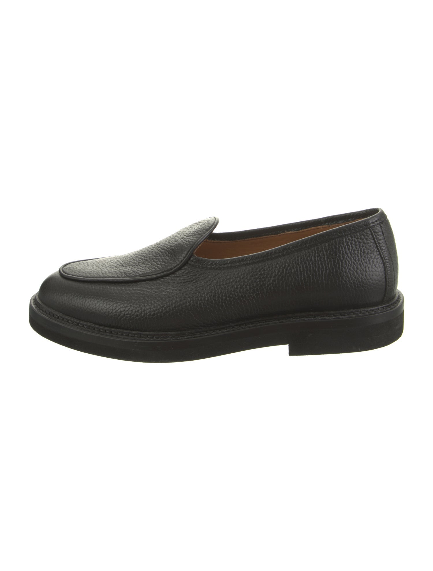 Jacques Soloviere Leather Loafers