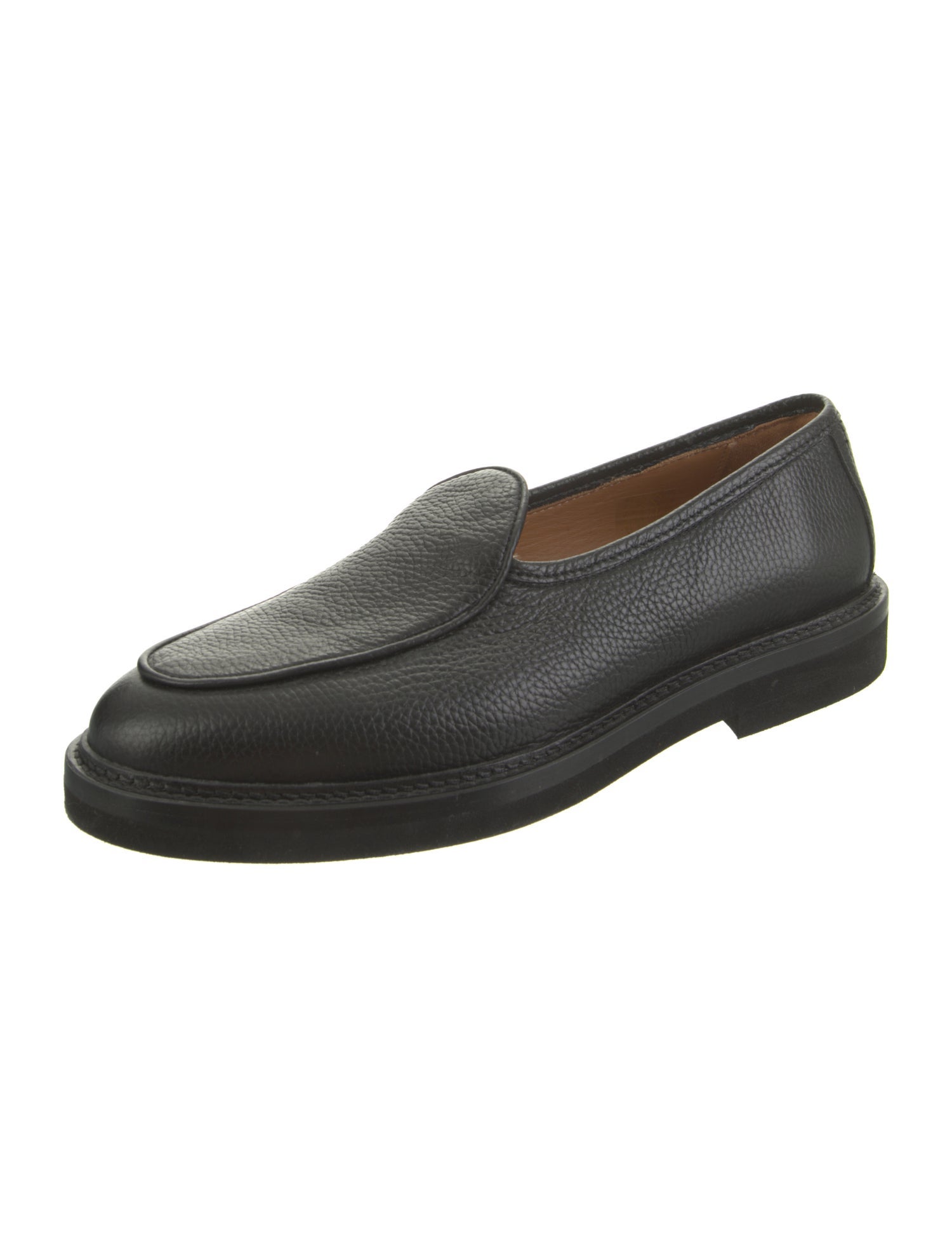 Jacques Soloviere Leather Loafers