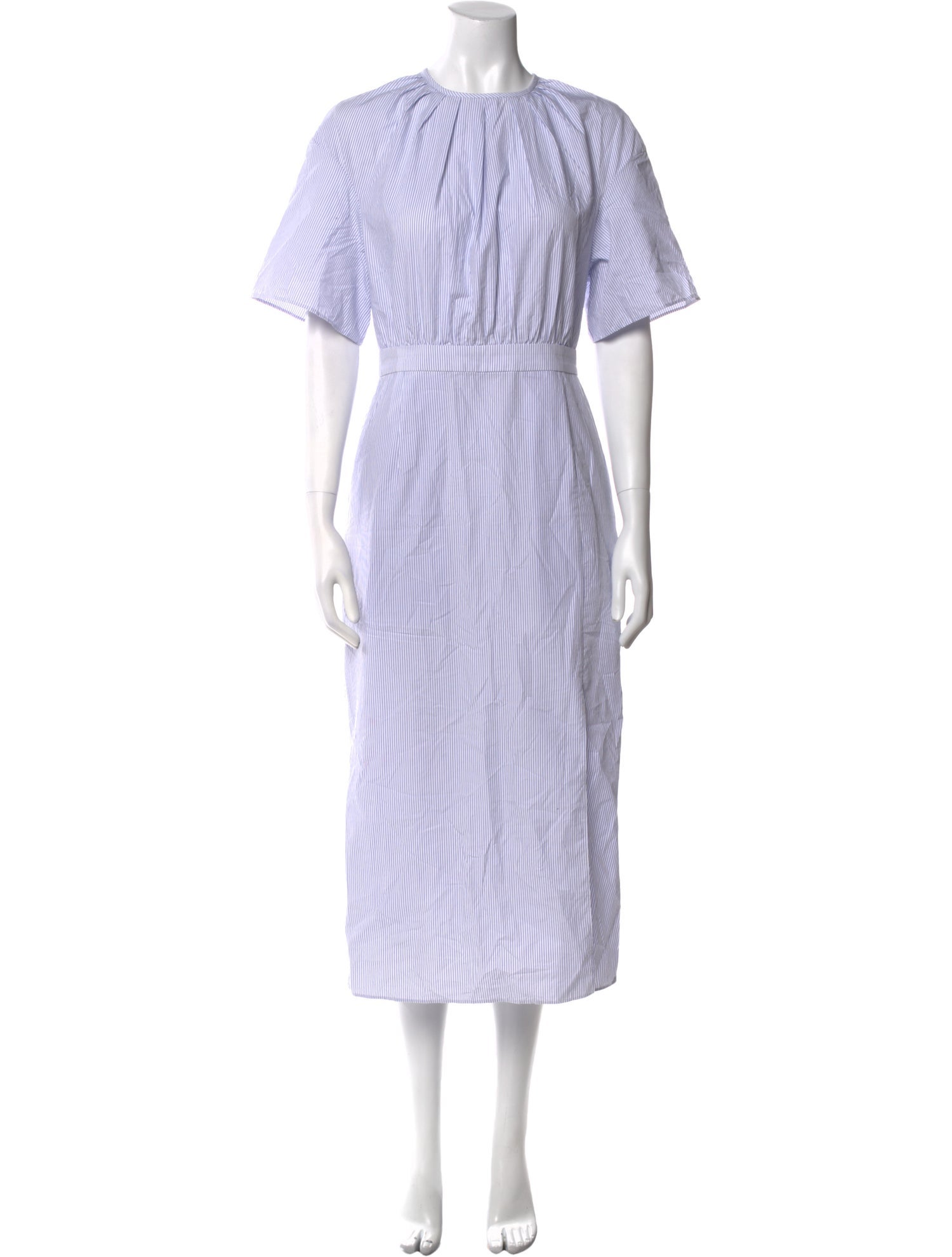 Jeana Sohn Striped Long Dress