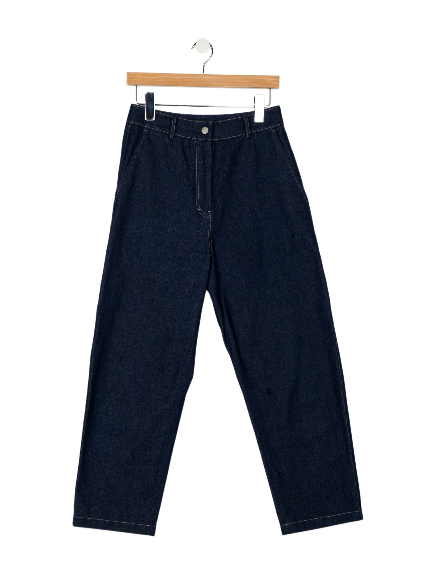 Jeana Sohn High-Rise Straight Leg Jeans