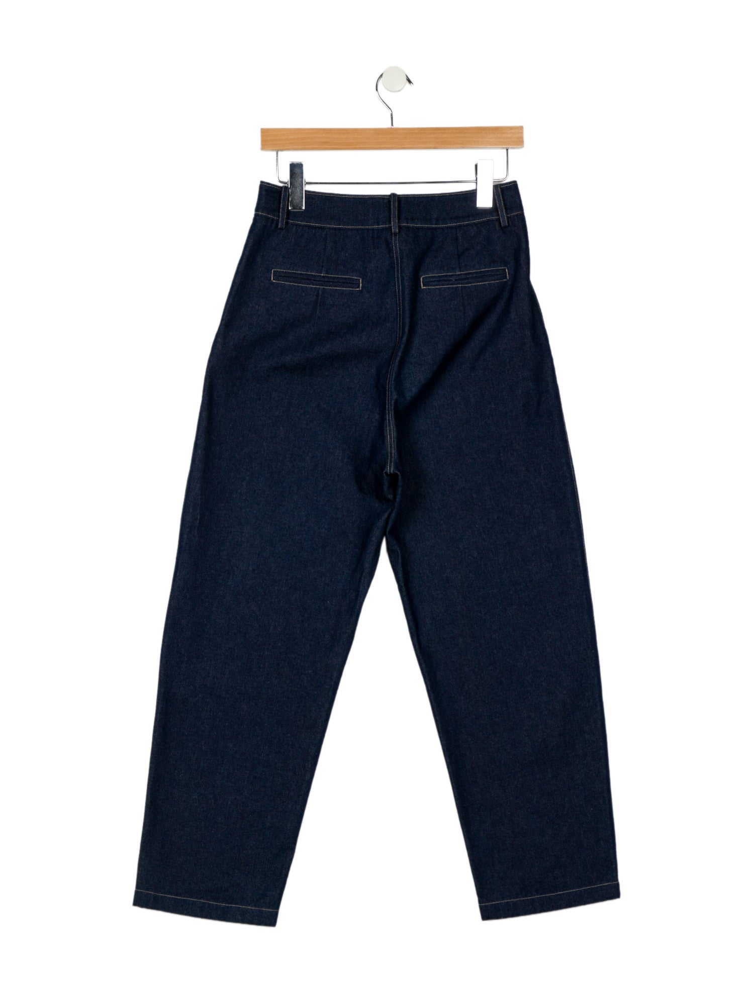 Jeana Sohn High-Rise Straight Leg Jeans