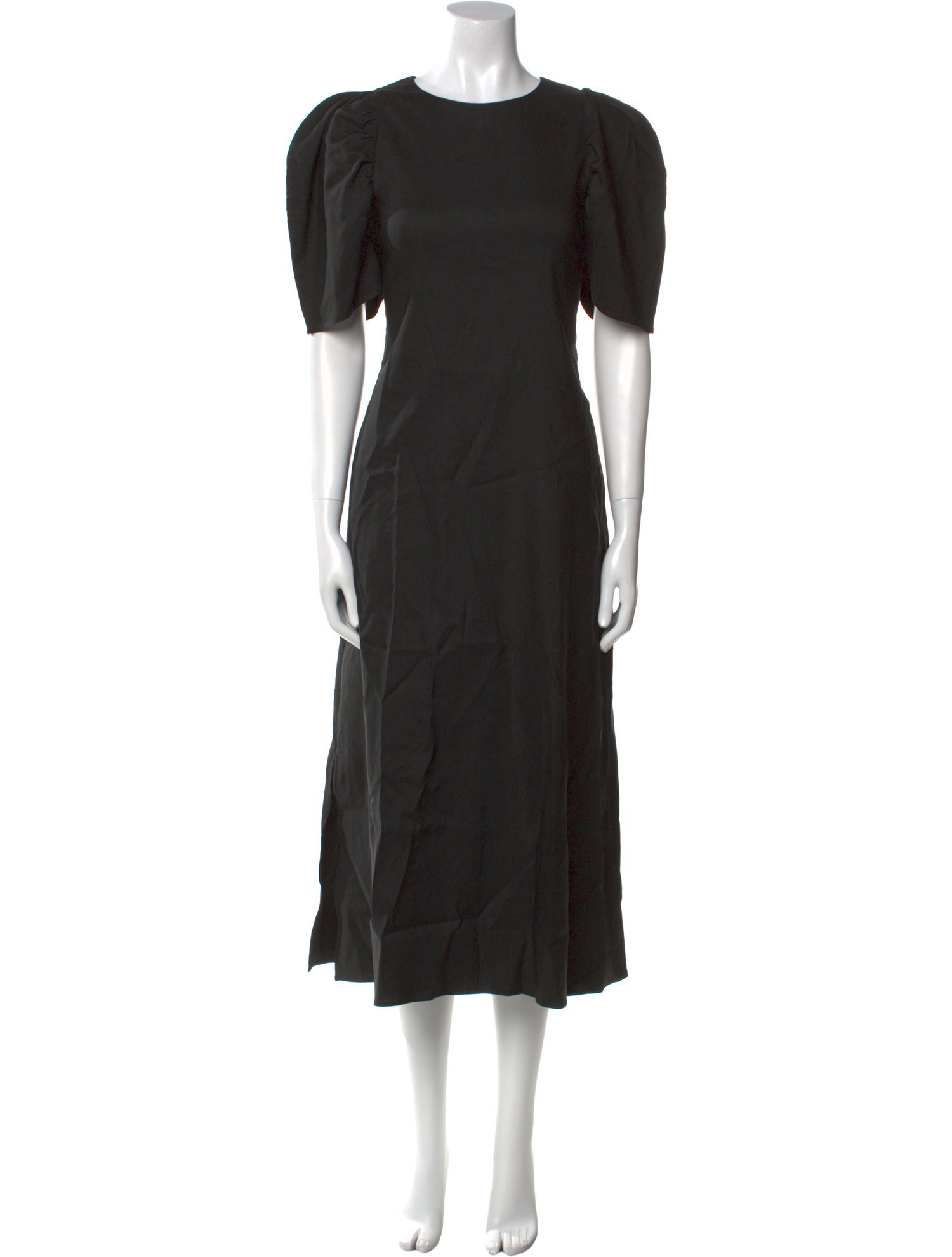 Jeana Sohn Crew Neck Long Dress