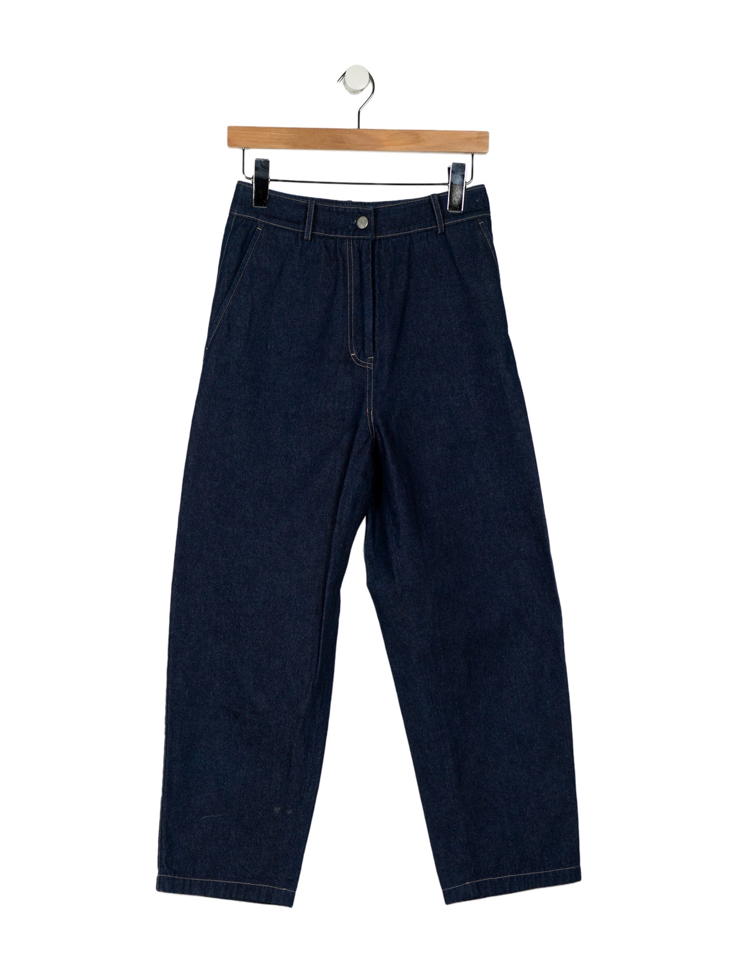 Jeana Sohn High-Rise Straight Leg Jeans