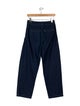 Jeana Sohn High-Rise Straight Leg Jeans