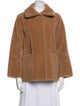 Jeana Sohn Wool Faux Fur Jacket