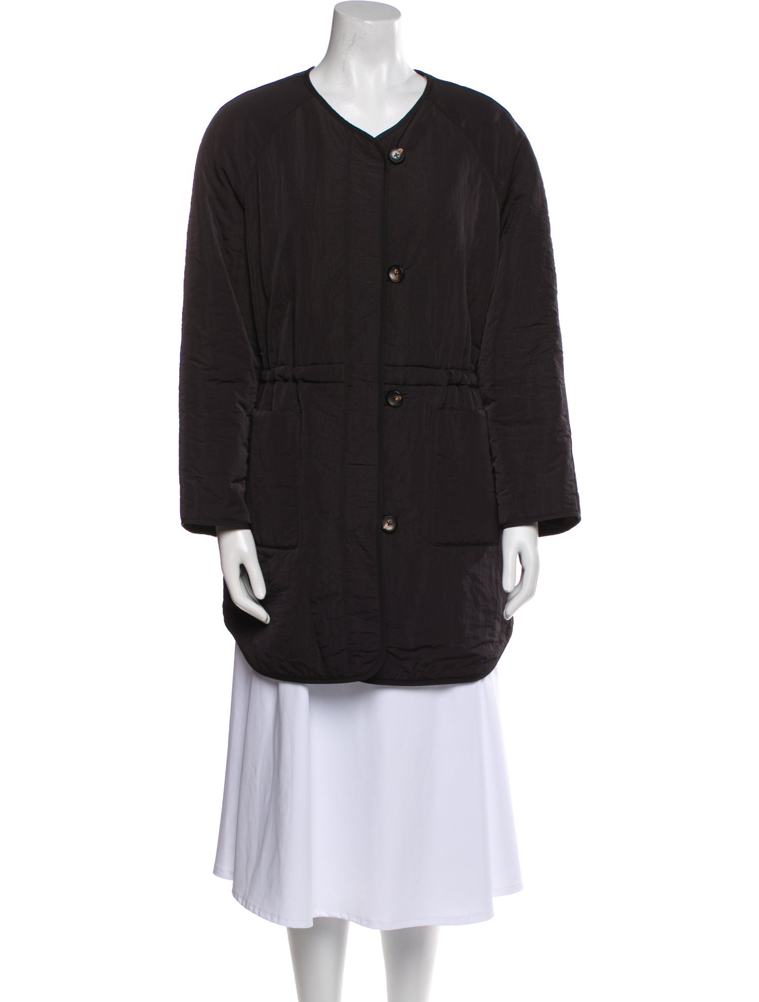 Jeana Sohn Nylon Coat