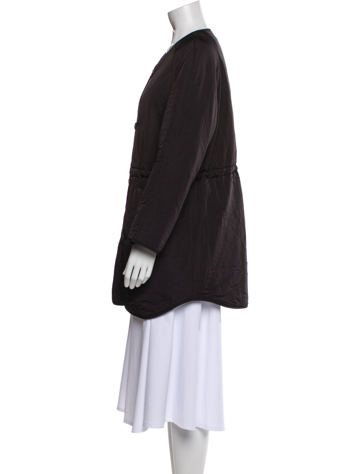 Jeana Sohn Nylon Coat