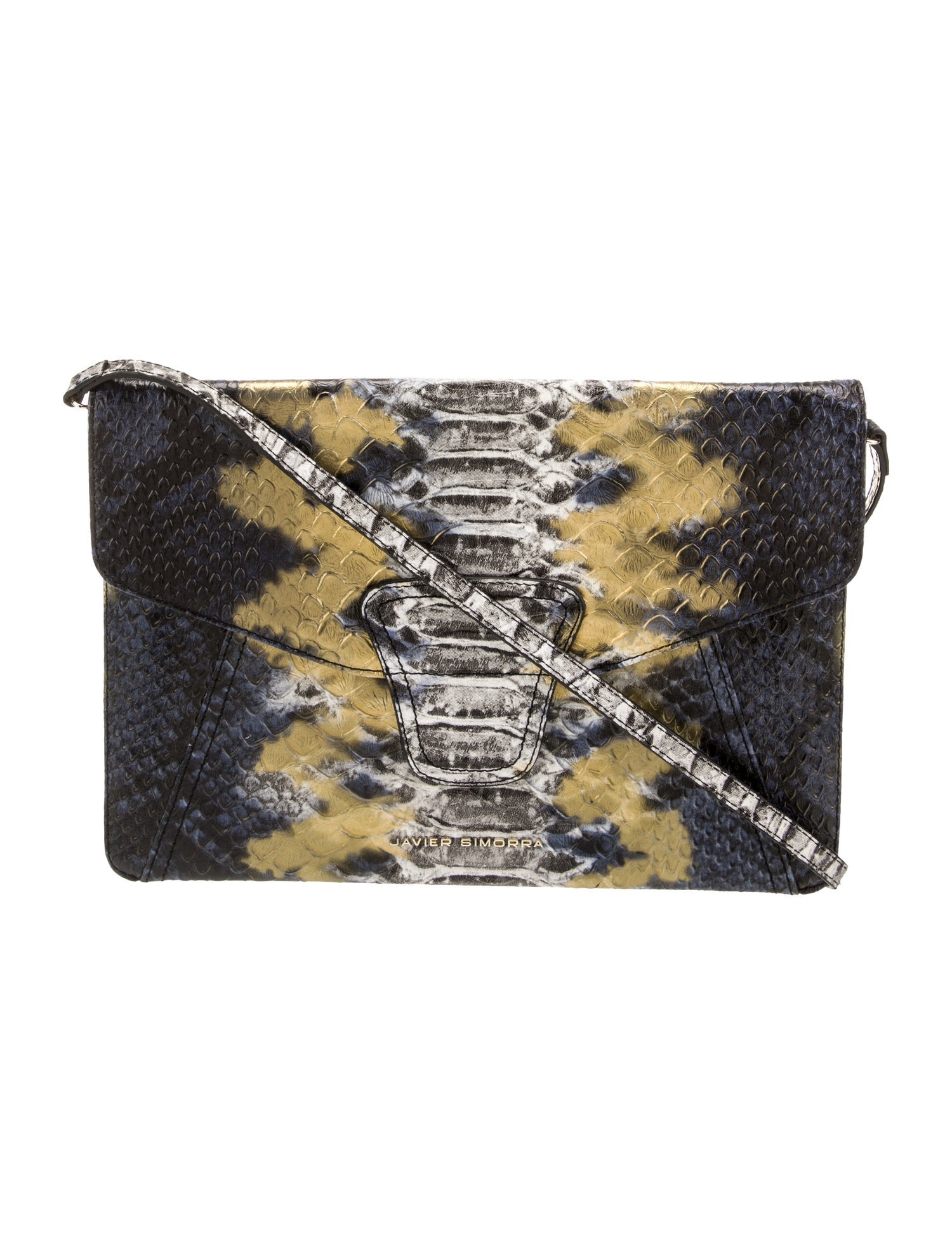 Javier Simorra Python Messenger Bag