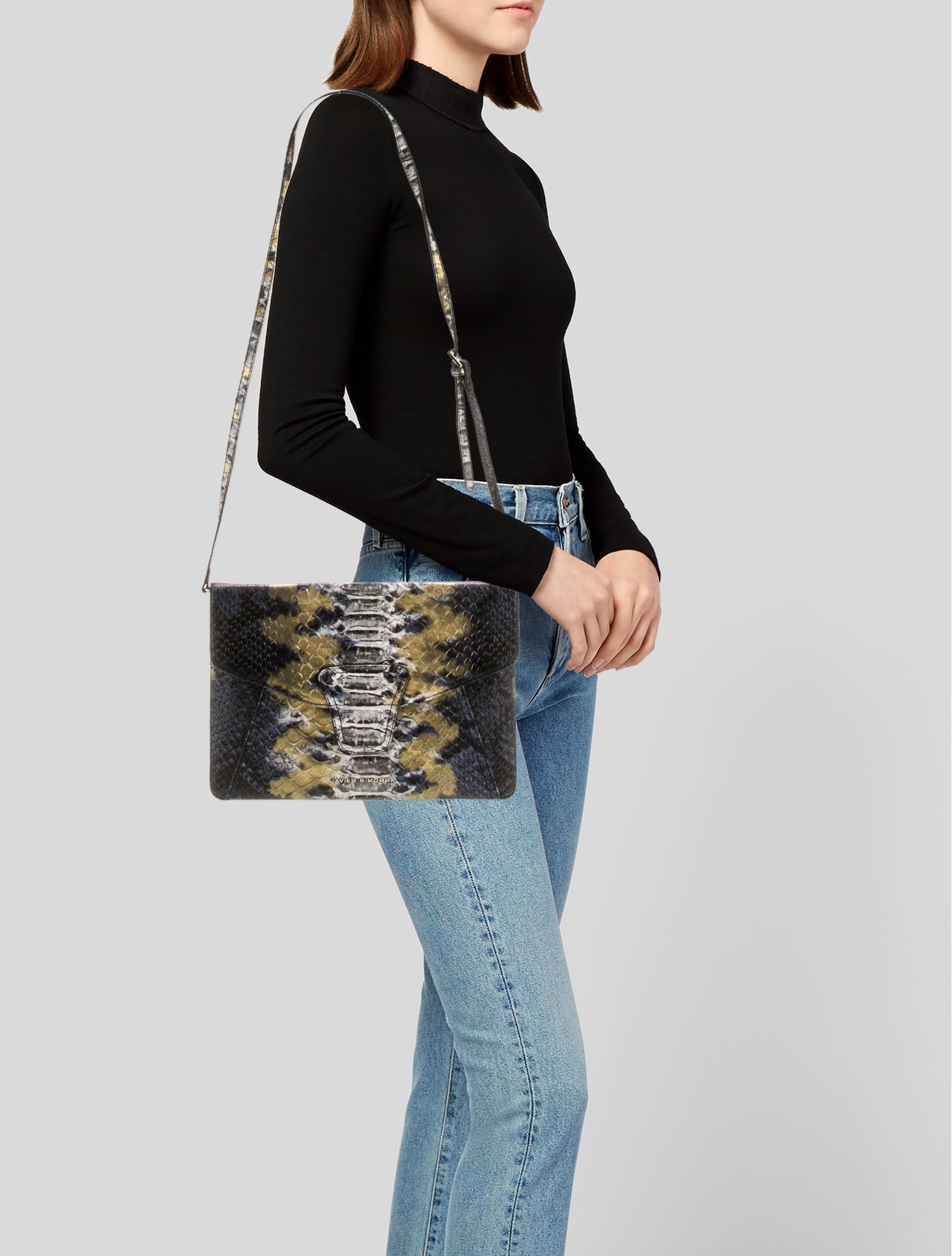 Javier Simorra Python Messenger Bag