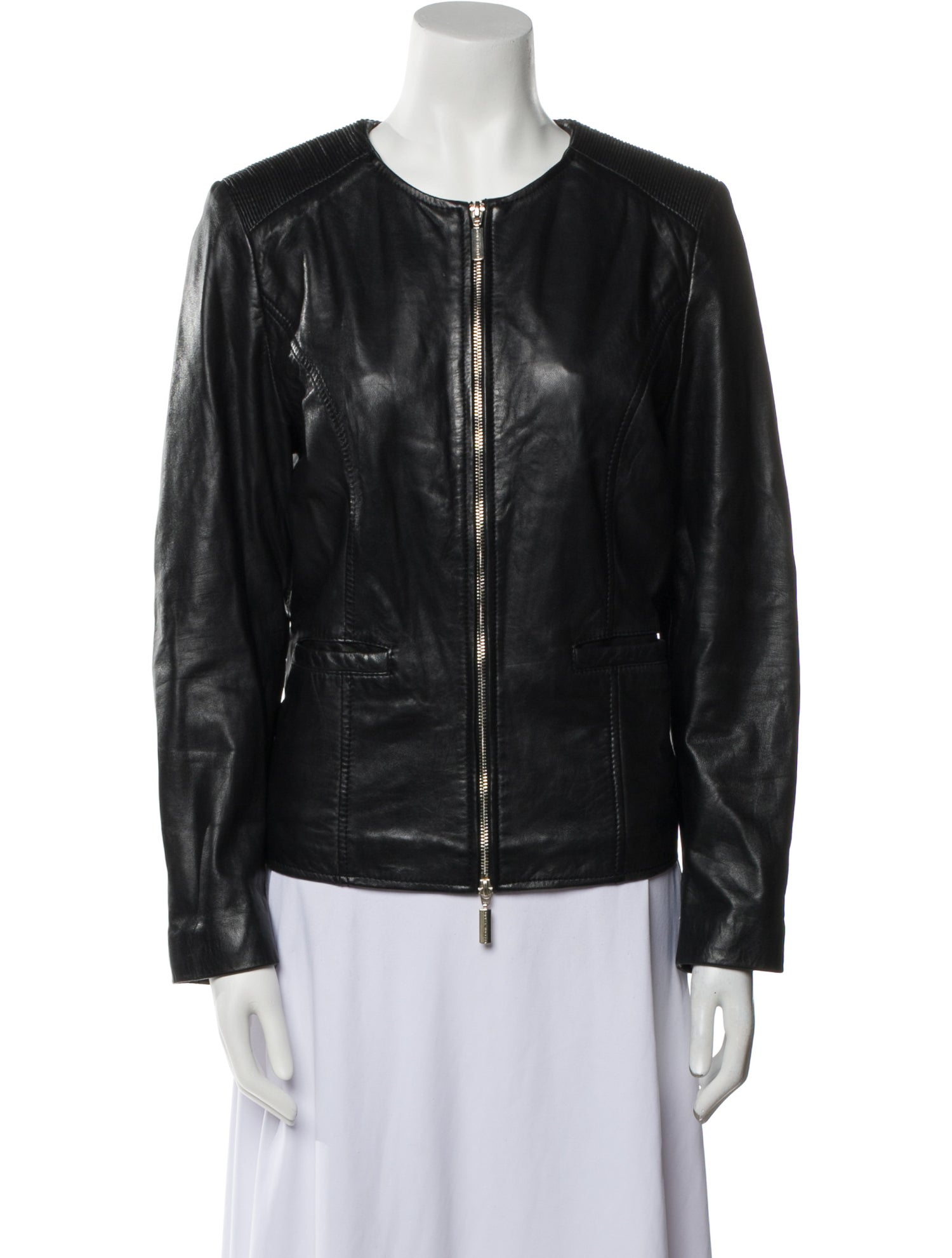Javier Simorra Leather Jacket