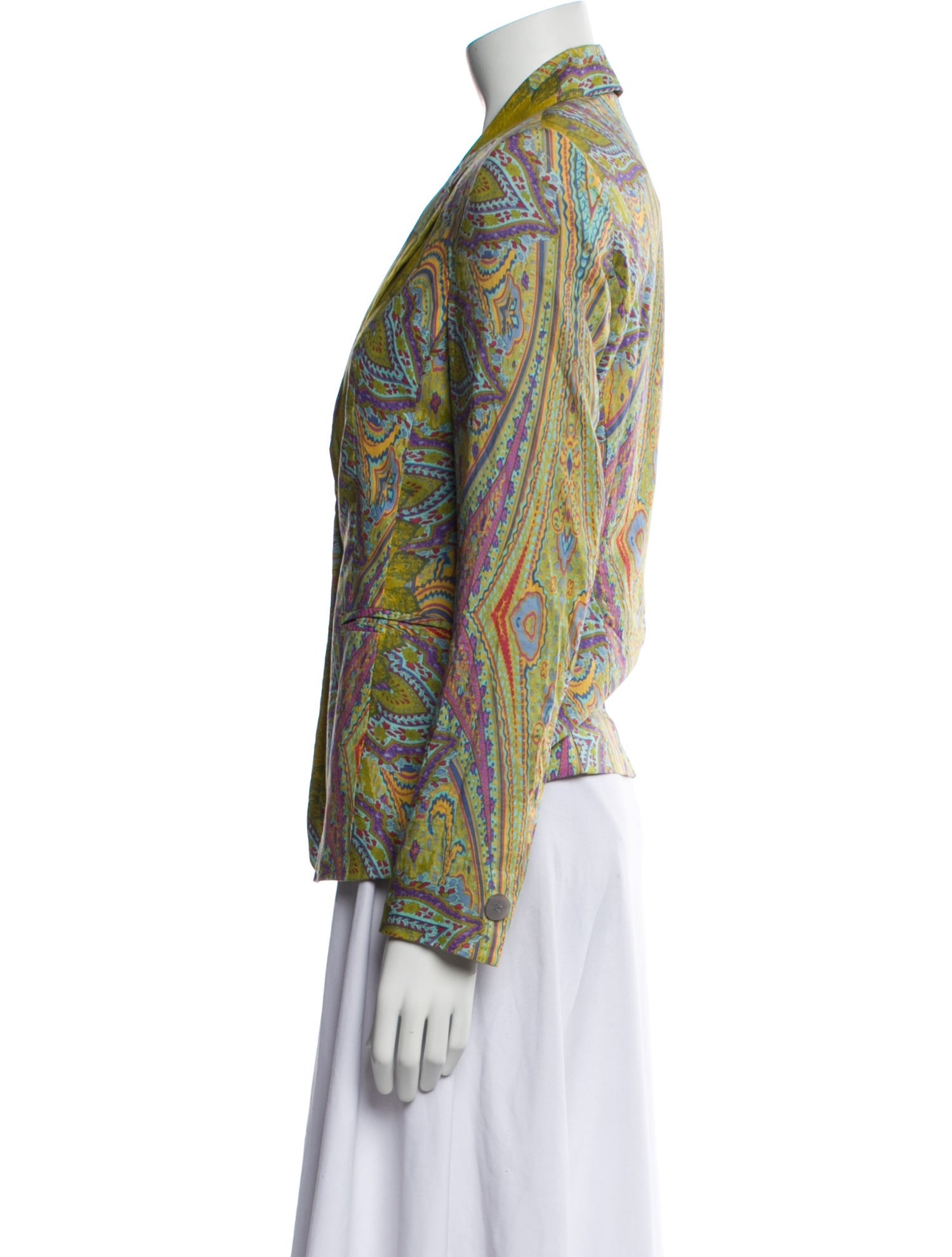 Javier Simorra Printed Blazer