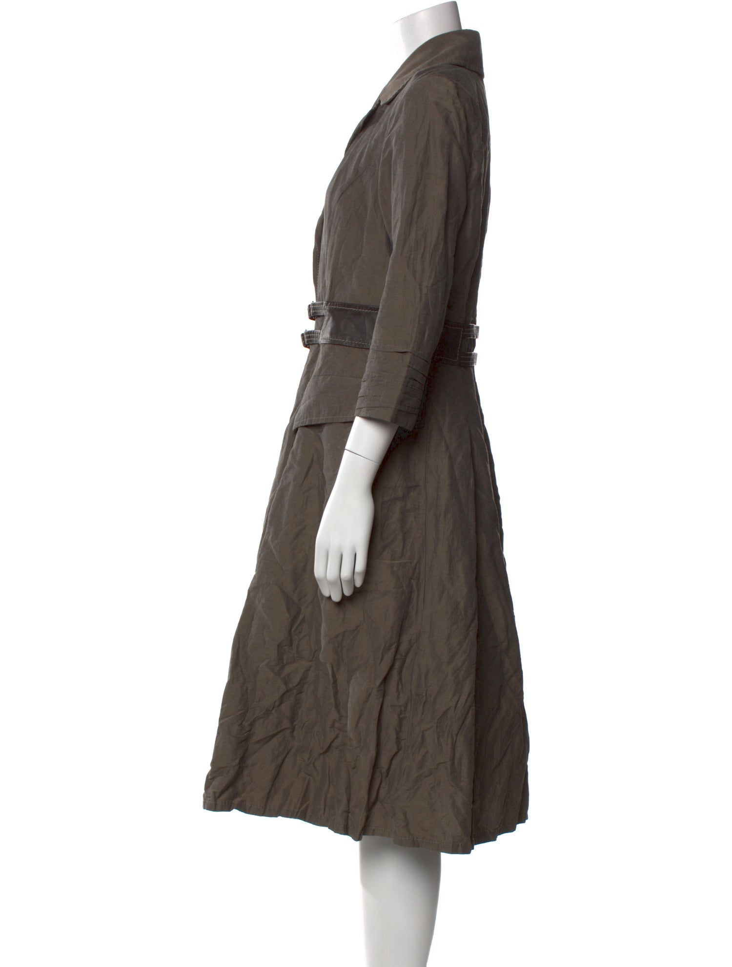 Javier Simorra Midi Length Dress