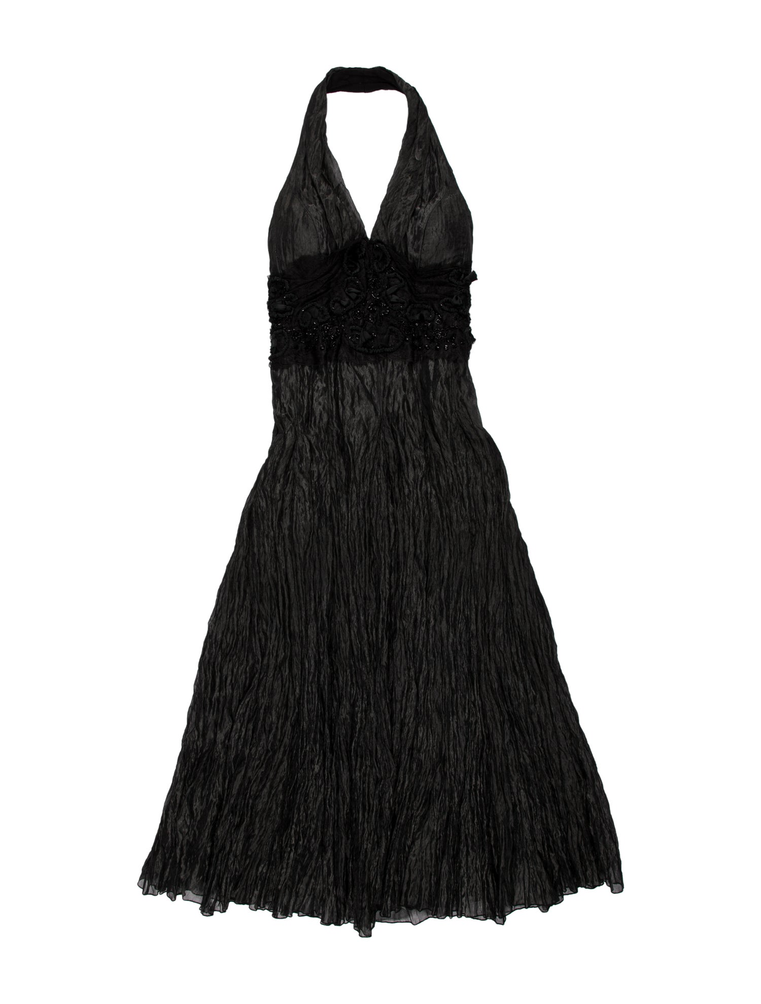 Javier Simorra Strapless Long Dress