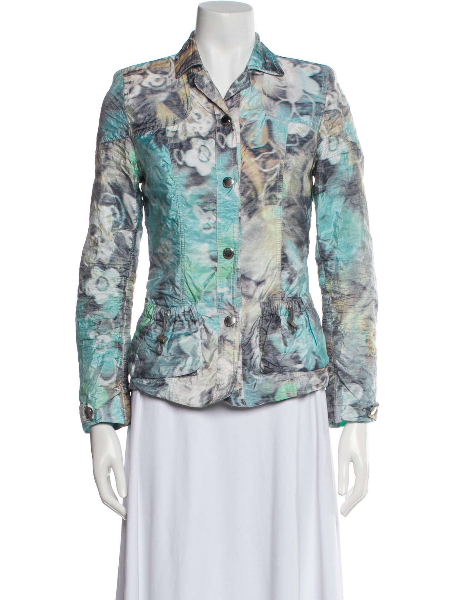 Javier Simorra Printed Blazer