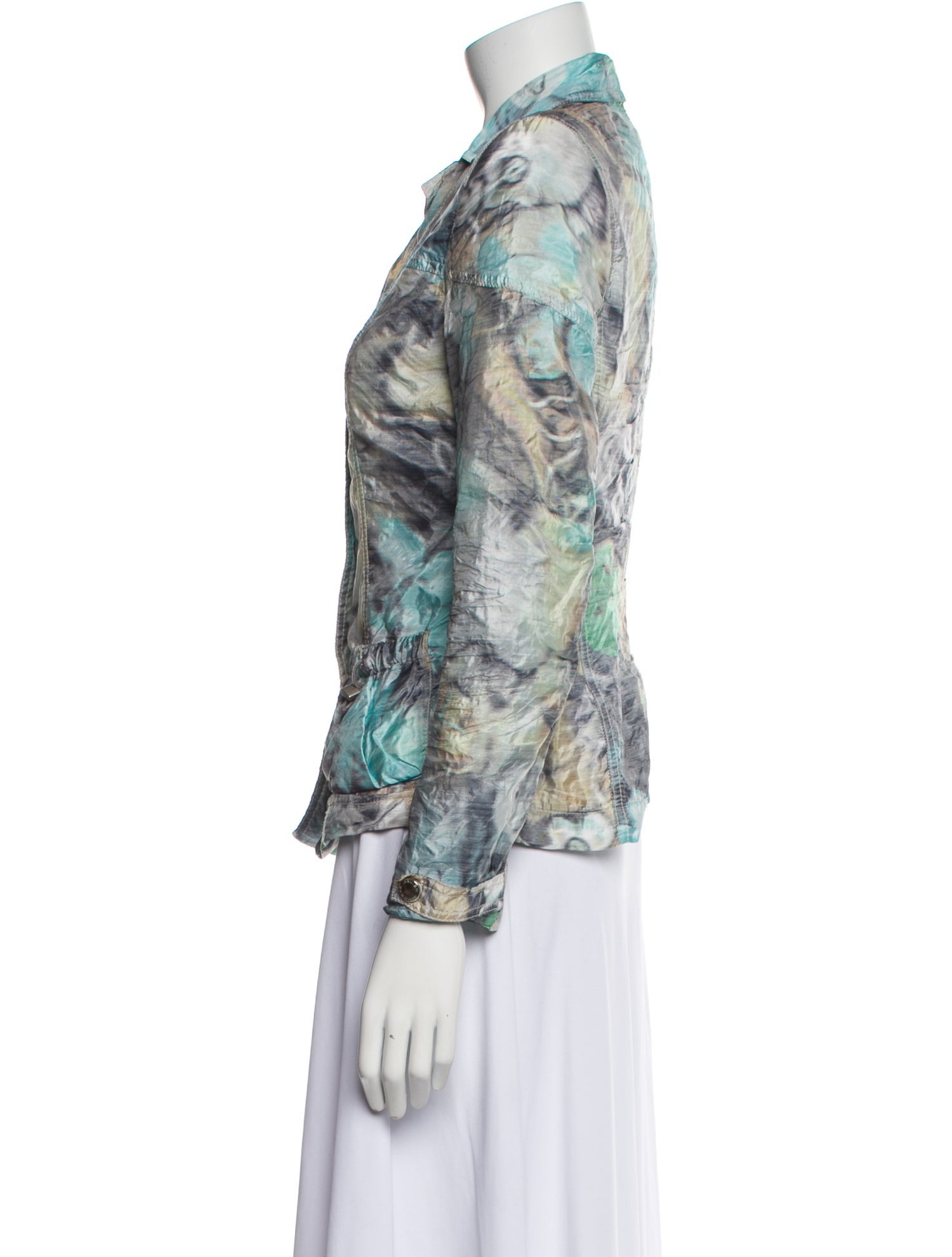 Javier Simorra Printed Blazer