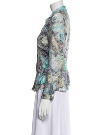 Javier Simorra Printed Blazer