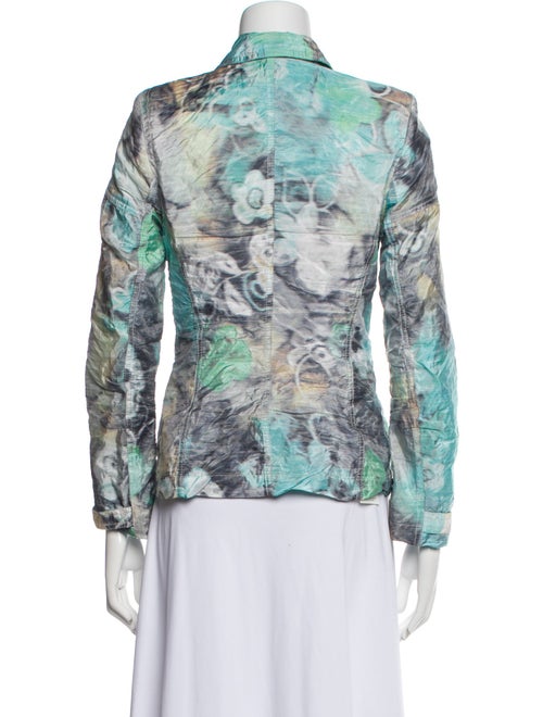 Javier Simorra Printed Blazer