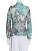 Javier Simorra Printed Blazer