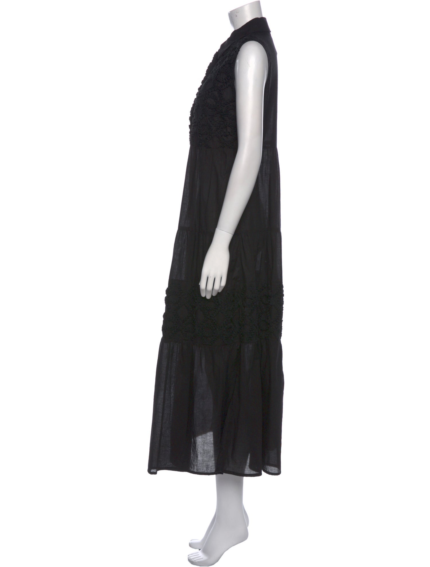 Javier Simorra Long Dress