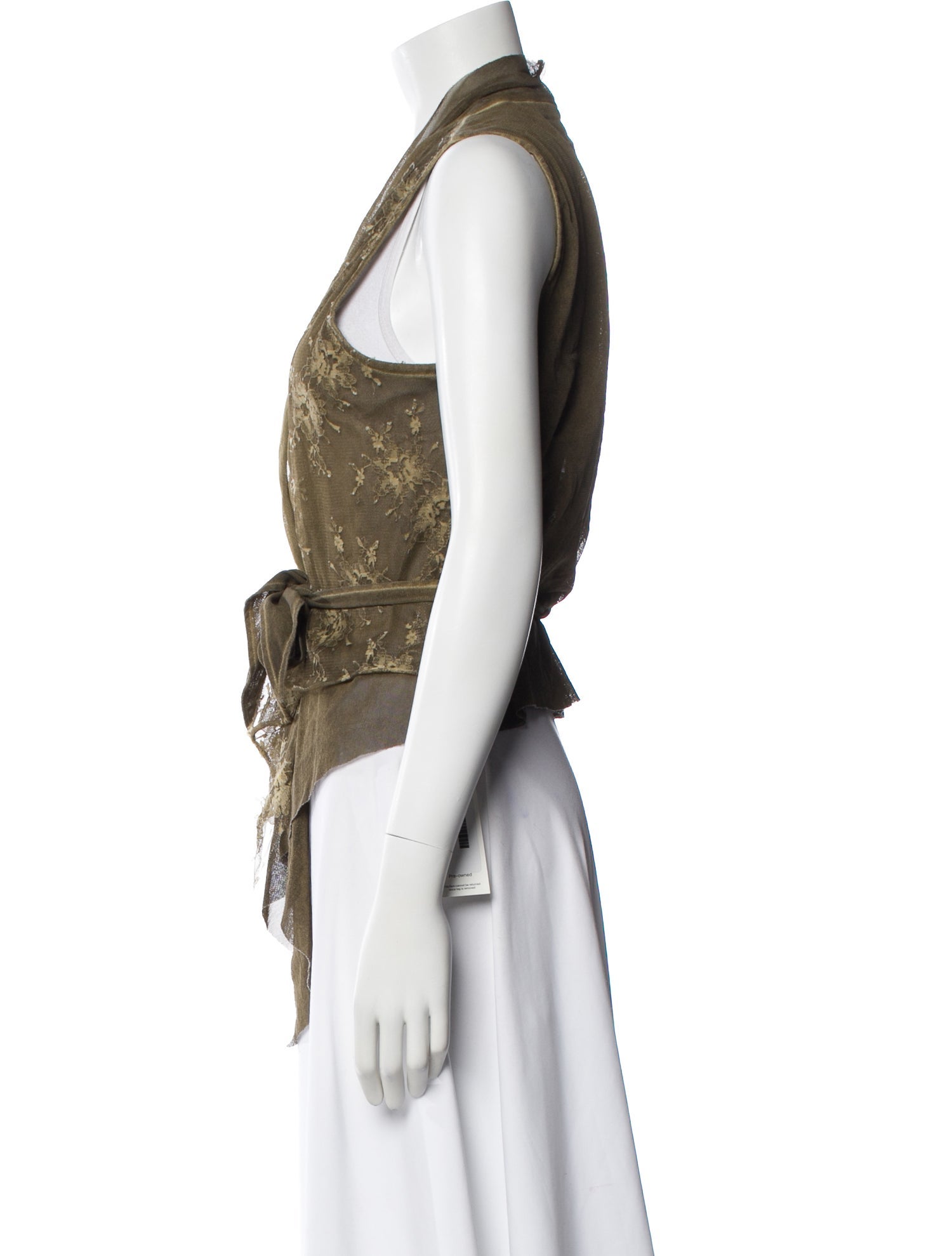 Javier Simorra Silk Eyelet Trim Lounge Set