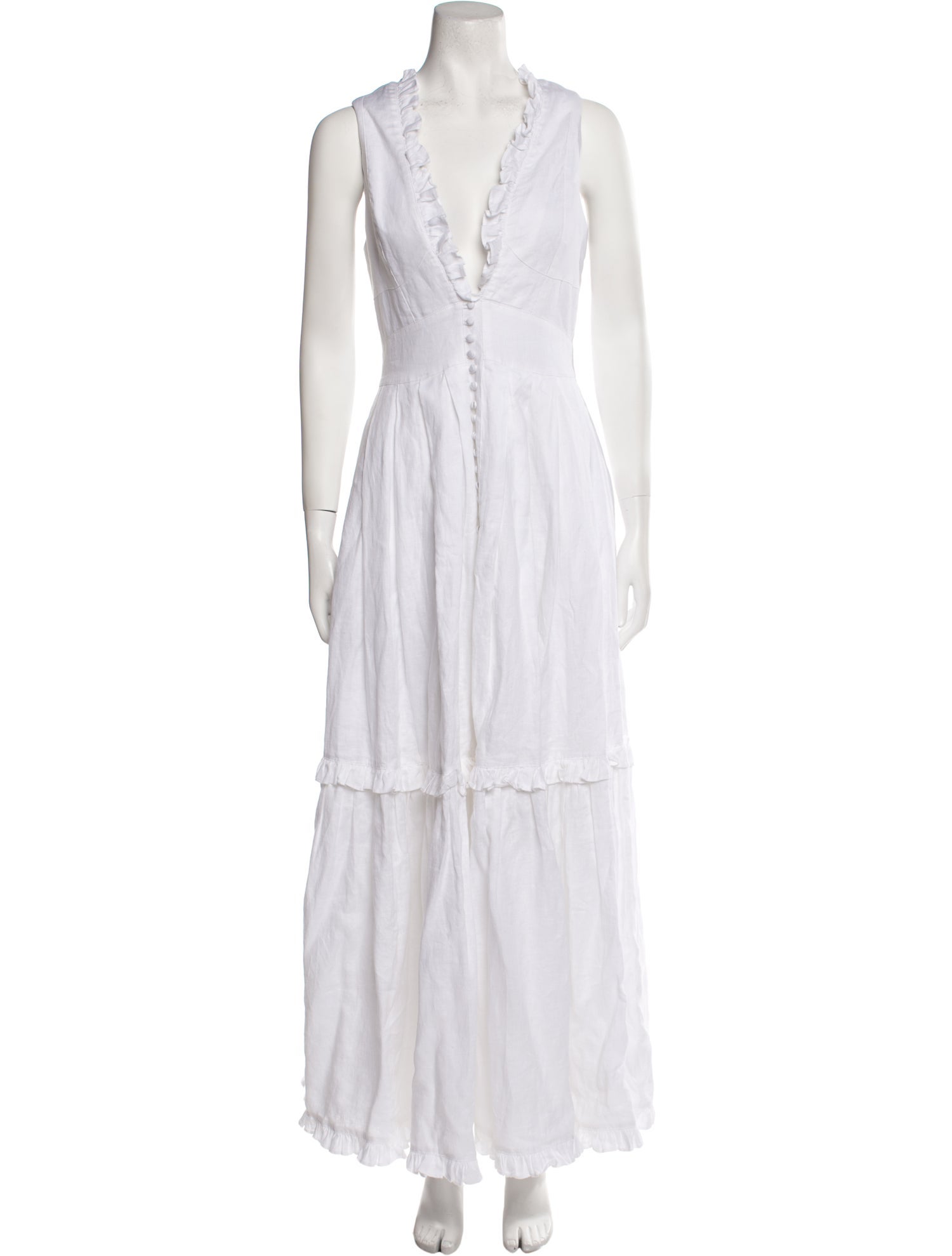 Joslin Linen Long Dress