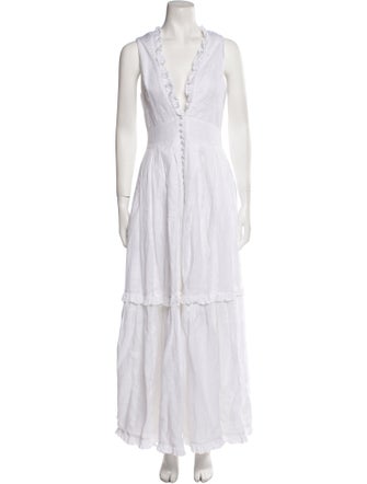 Joslin Linen Long Dress