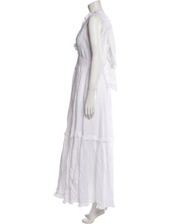 Joslin Linen Long Dress