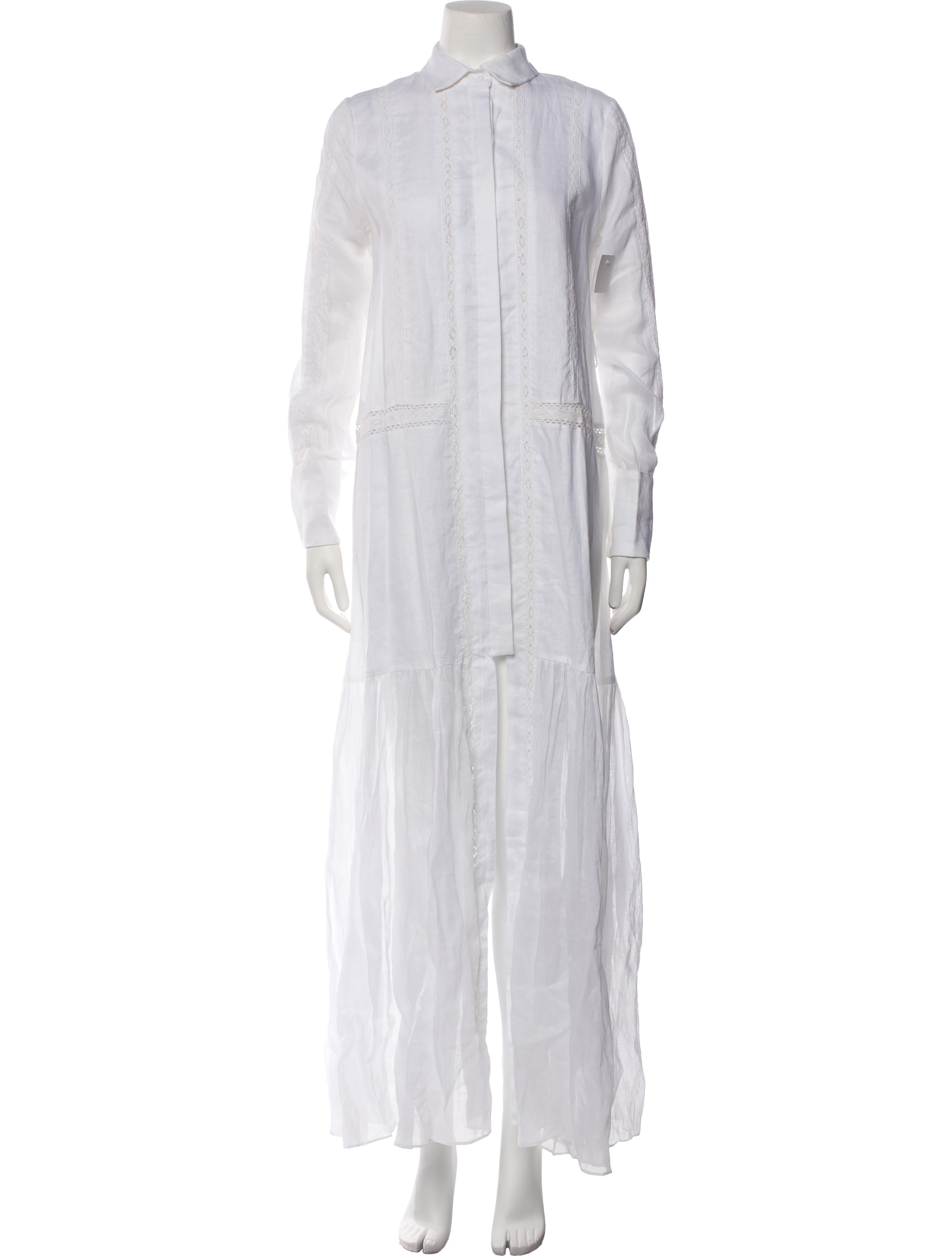 Joslin Linen Long Dress