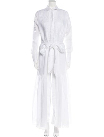 Joslin Linen Long Dress