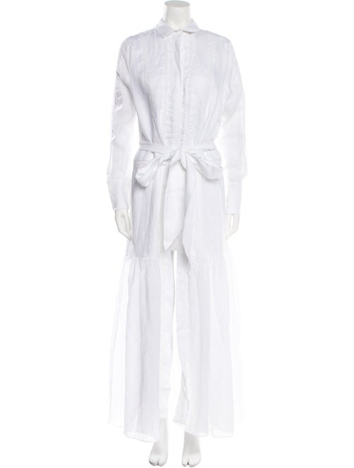 Joslin Linen Long Dress