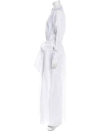 Joslin Linen Long Dress