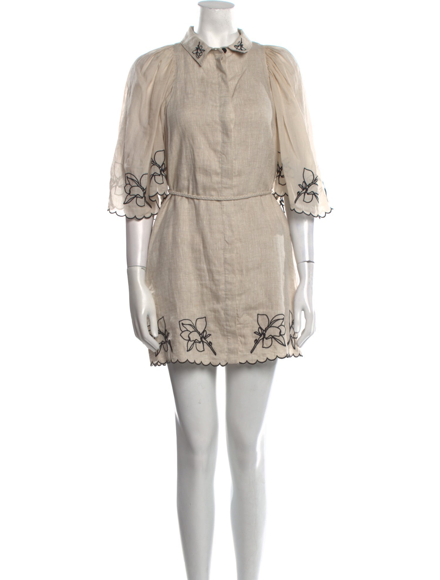 Joslin Linen Mini Dress