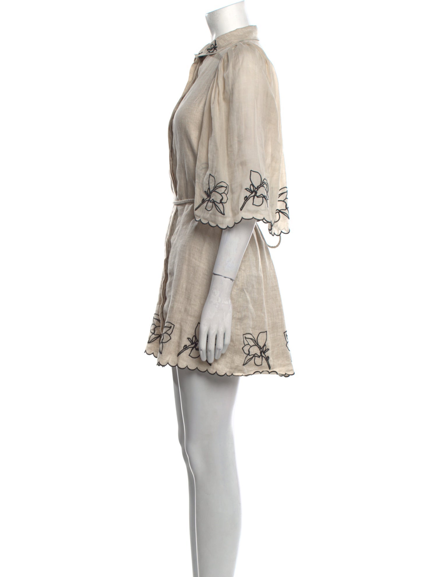 Joslin Linen Mini Dress