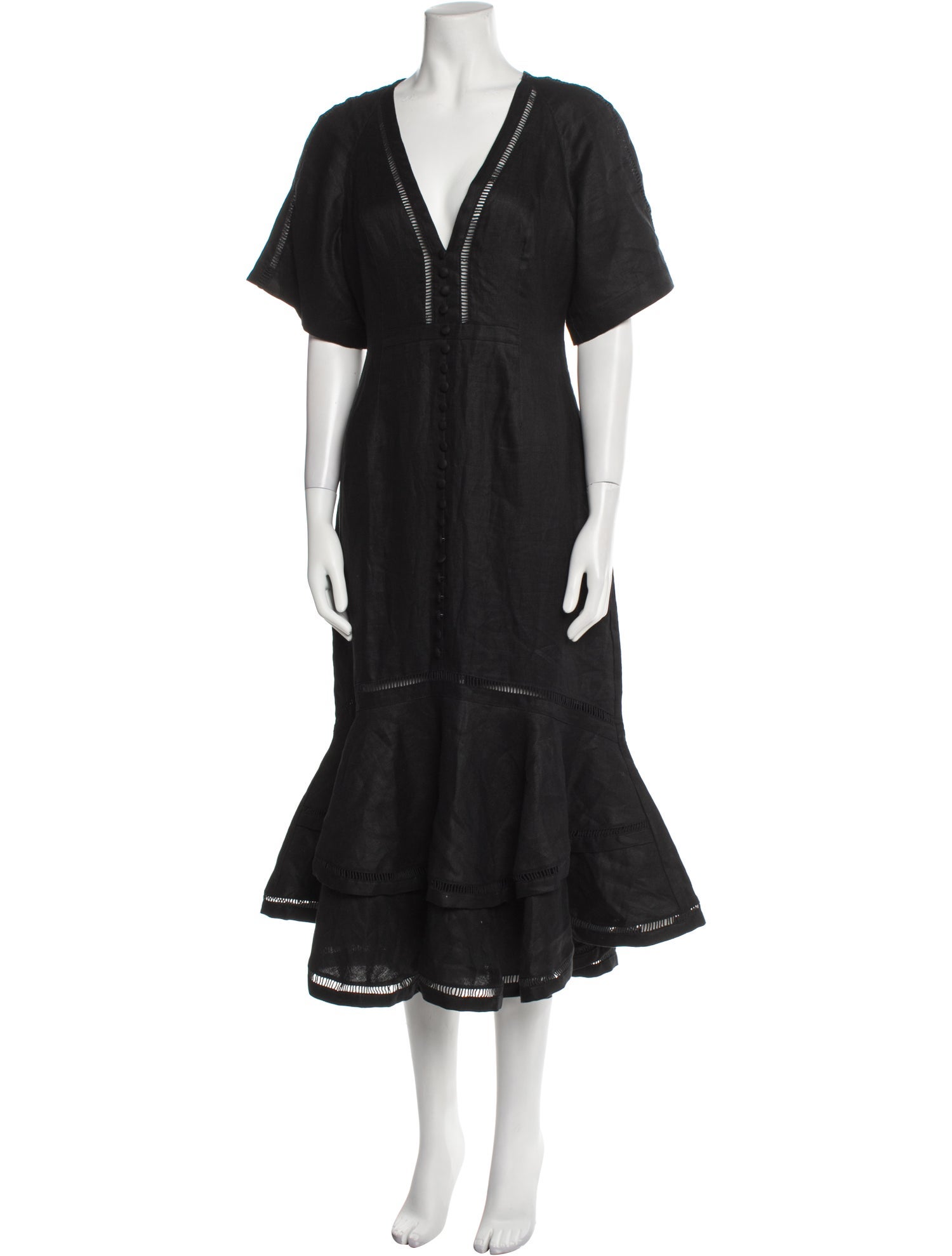 Joslin Linen Long Dress