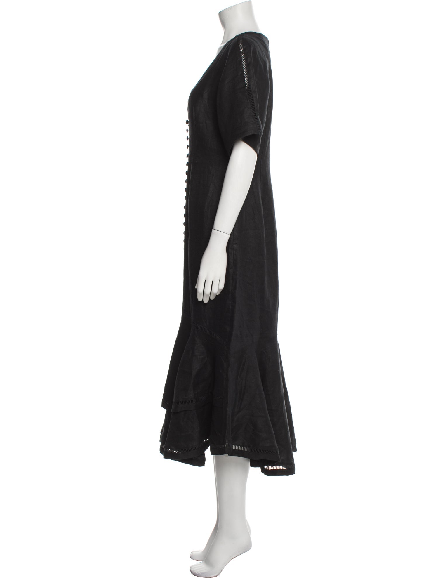 Joslin Linen Long Dress