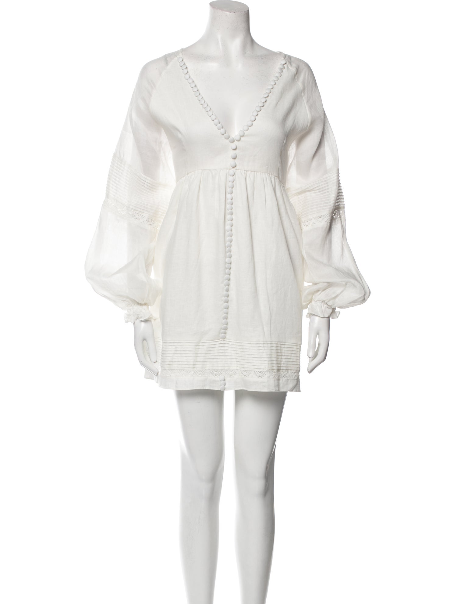 Joslin Linen Mini Dress