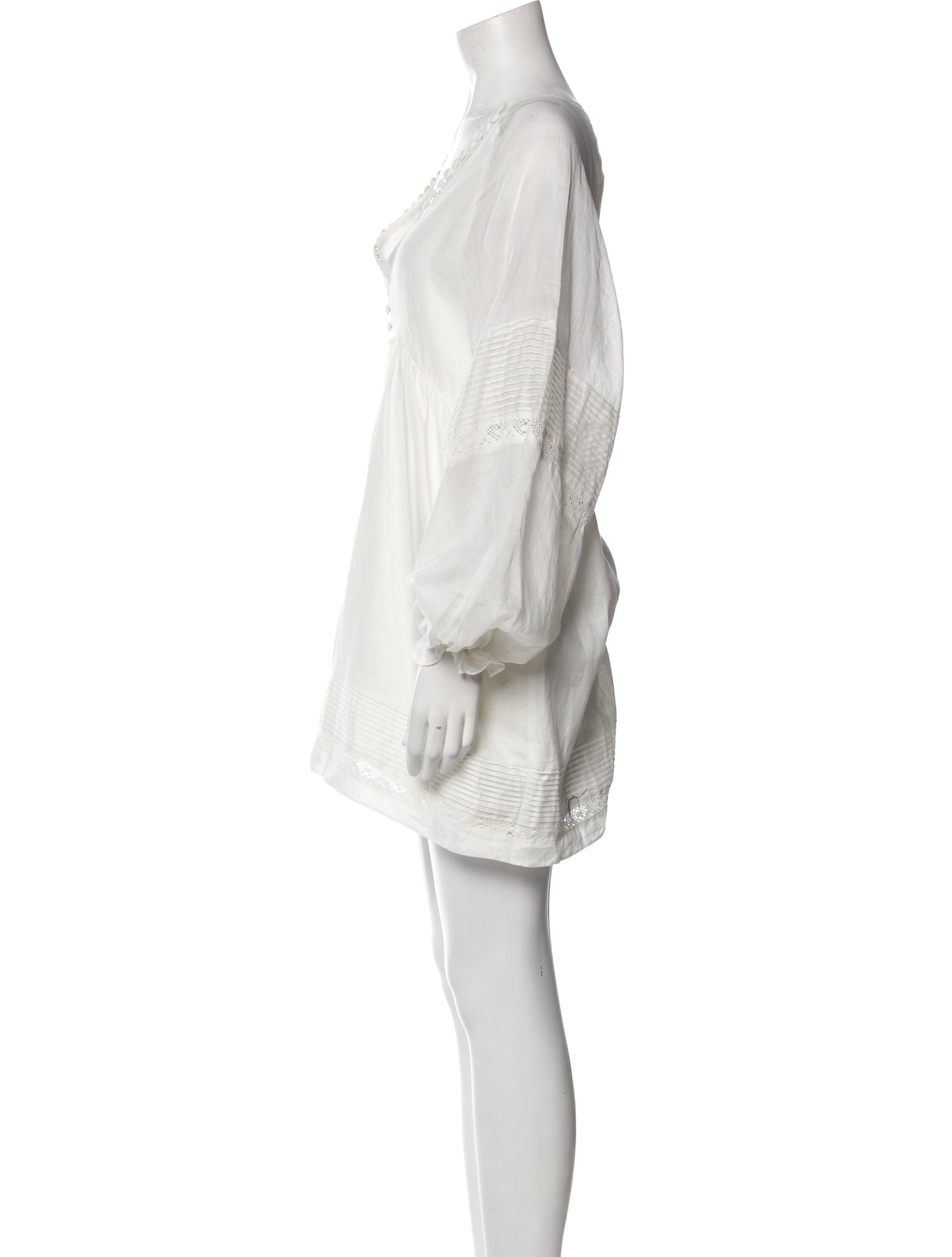 Joslin Linen Mini Dress