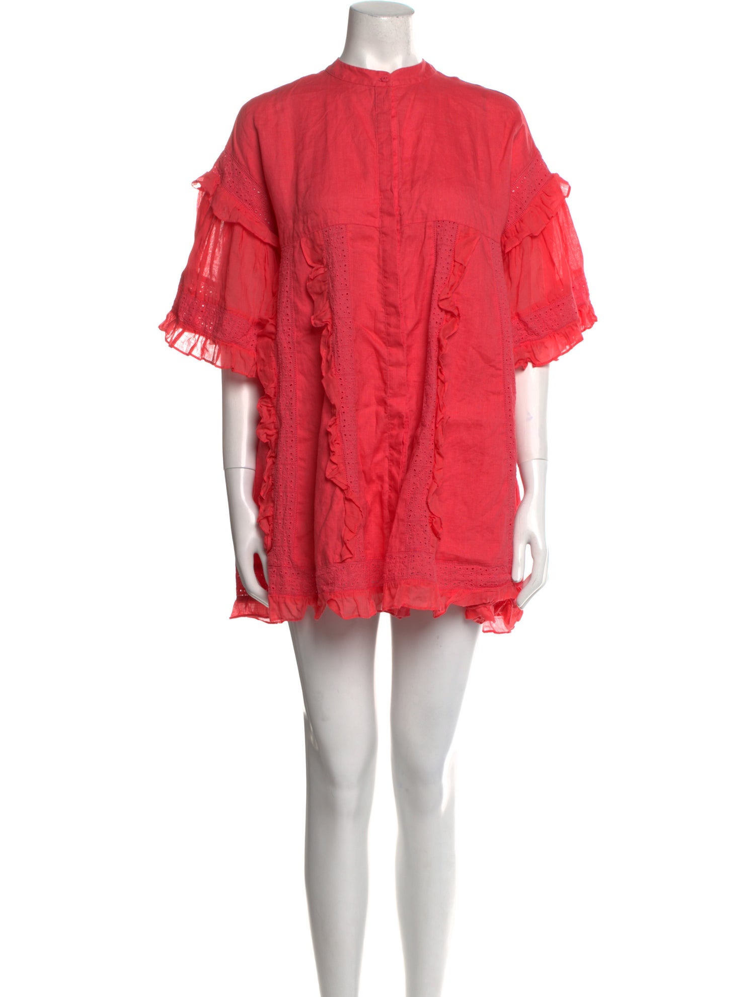 Joslin Crew Neck Mini Dress