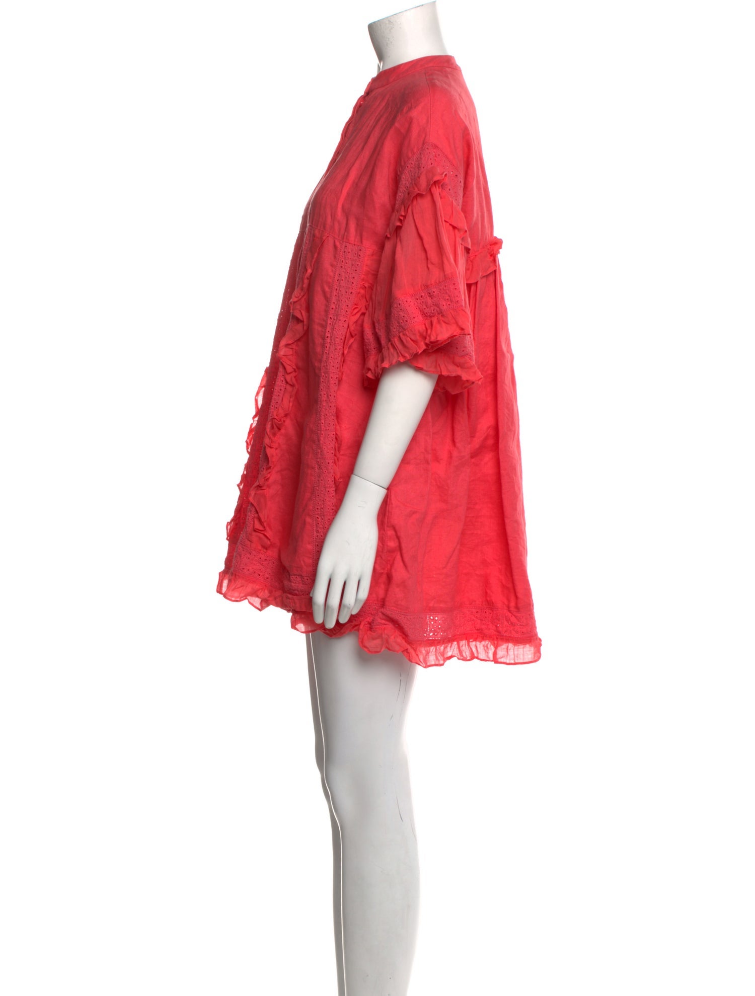 Joslin Crew Neck Mini Dress