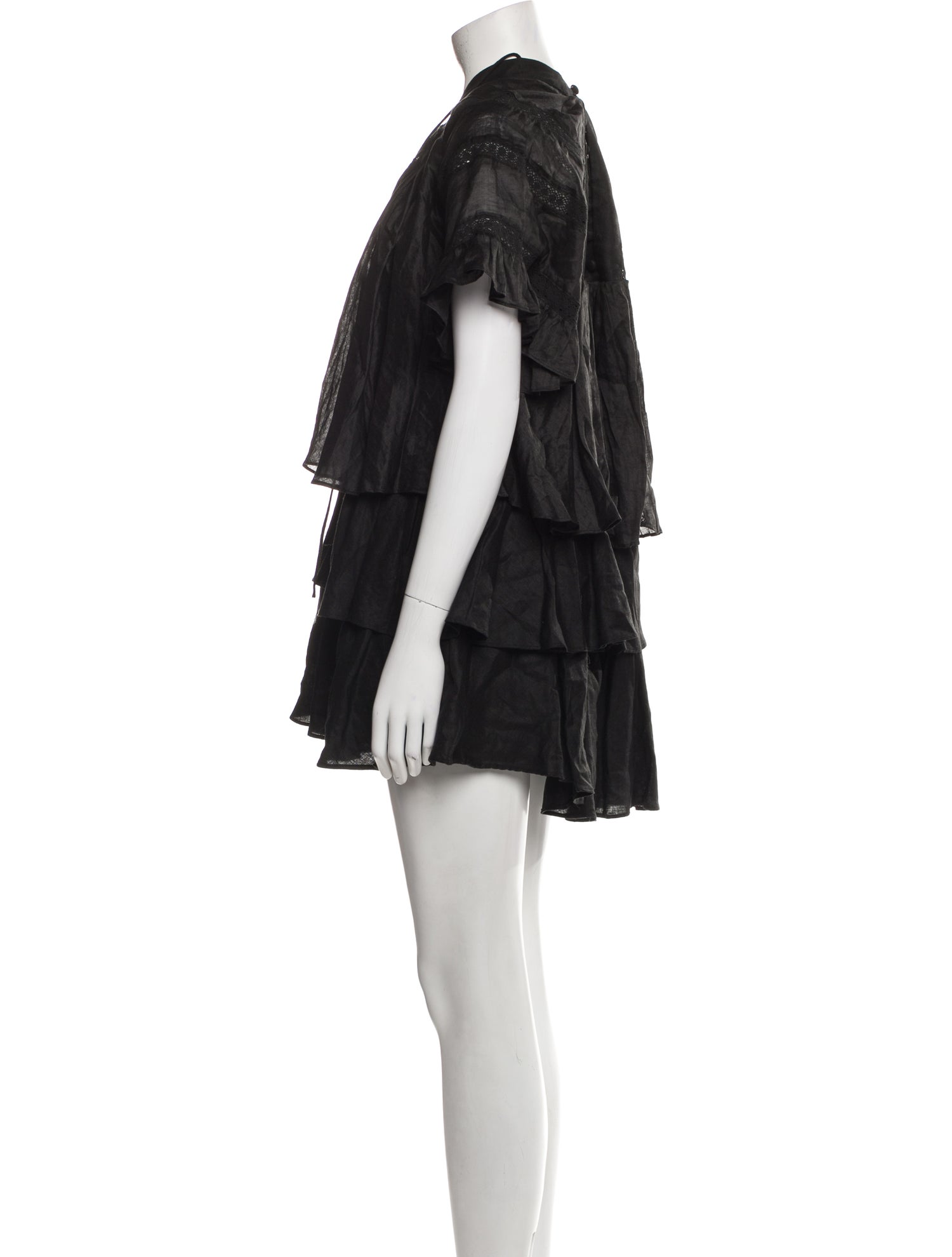 Joslin Linen Mini Dress