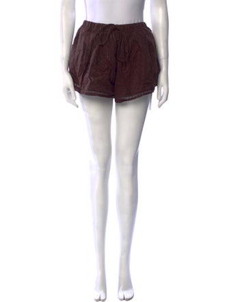 Joslin Linen Mini Shorts