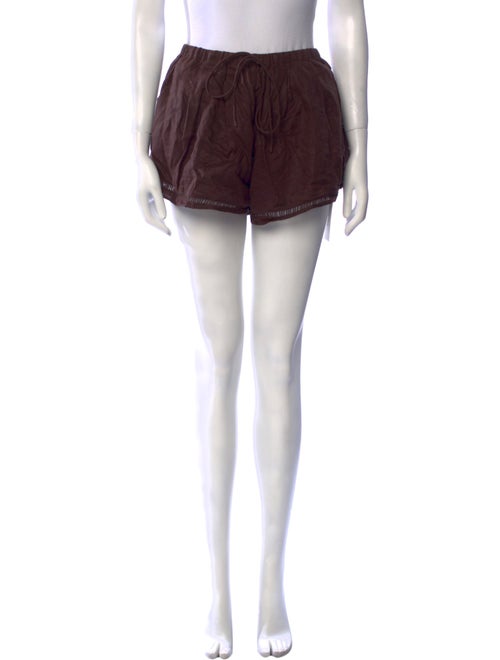 Joslin Linen Mini Shorts