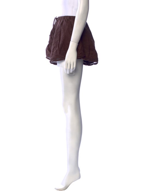 Joslin Linen Mini Shorts