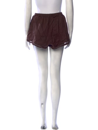 Joslin Linen Mini Shorts