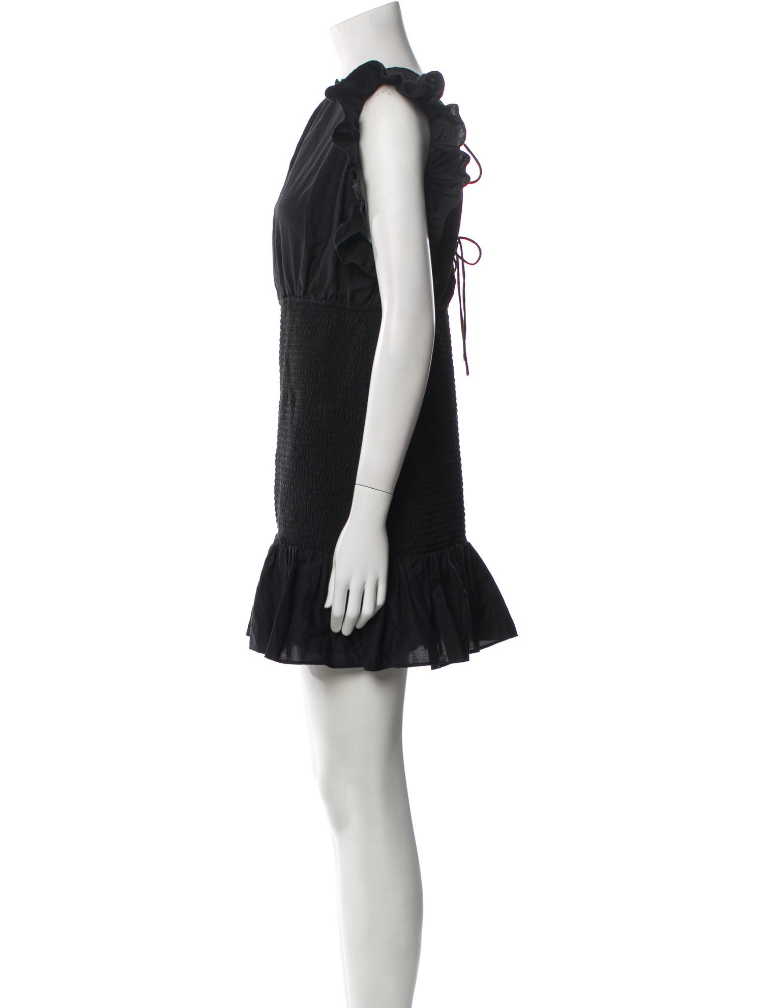 Joslin Bateau Neckline Mini Dress